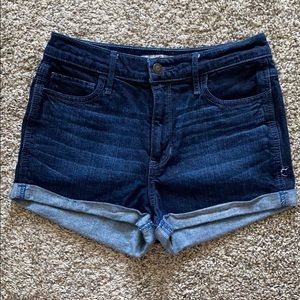 Hollister High Waisted Jean Shorts